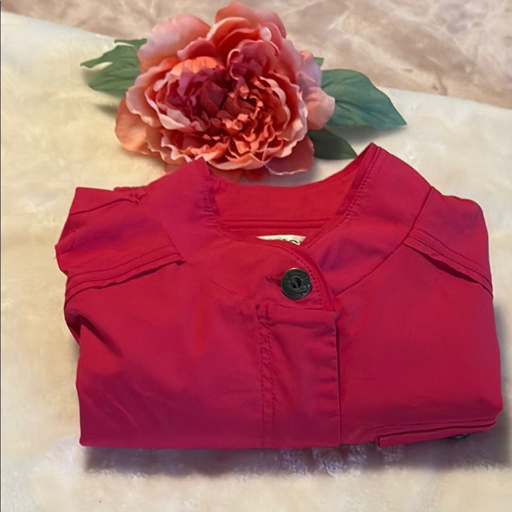 Orvis Pink Barn Coat Chore Jacket  Size 6